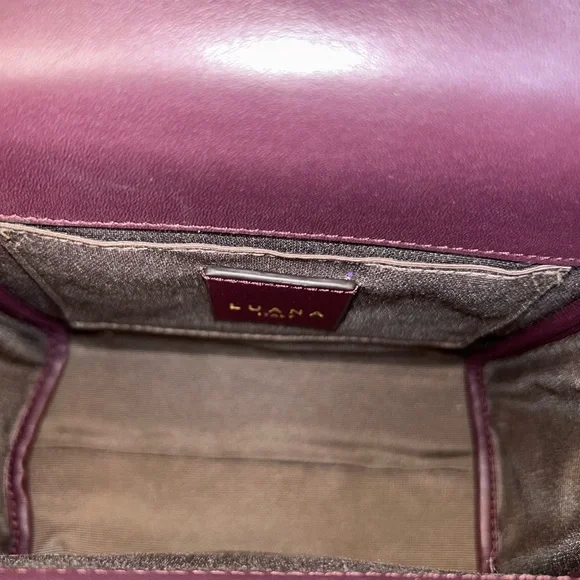 Luna Marella Italian leather bag - Picture 5 of 7